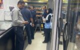 نظارت مشترک بر مراکز عرضه مواد غذایی؛ بیش از ۱۰۰ کیلوگرم اقلام تاریخ‌مصرف‌گذشته در بازرسی مشترک معدوم شد